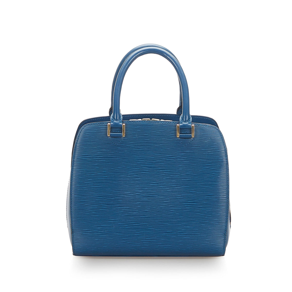 Louis-Vuitton Epi Pont Neuf Blue