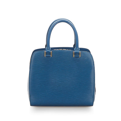 Louis-Vuitton Epi Pont Neuf Blue