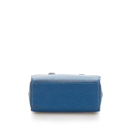 Louis-Vuitton Epi Pont Neuf Blue