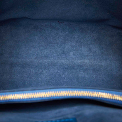 Louis-Vuitton Epi Pont Neuf Blue