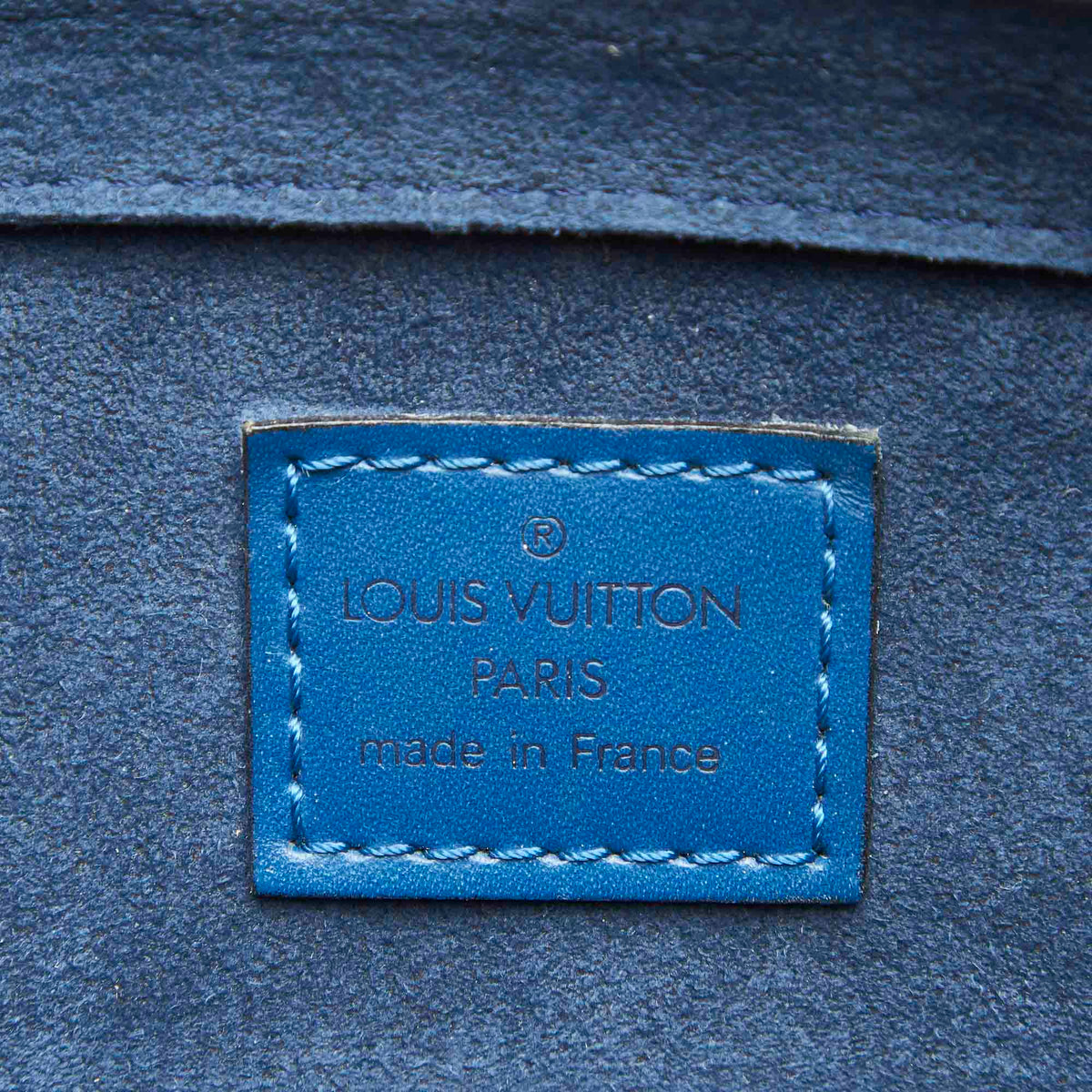 Louis-Vuitton Epi Pont Neuf Blue