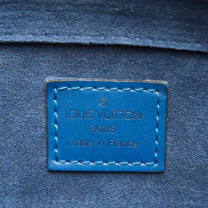 Louis-Vuitton Epi Pont Neuf Blue