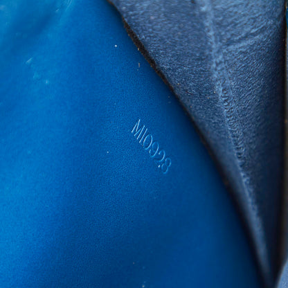 Louis-Vuitton Epi Pont Neuf Blue