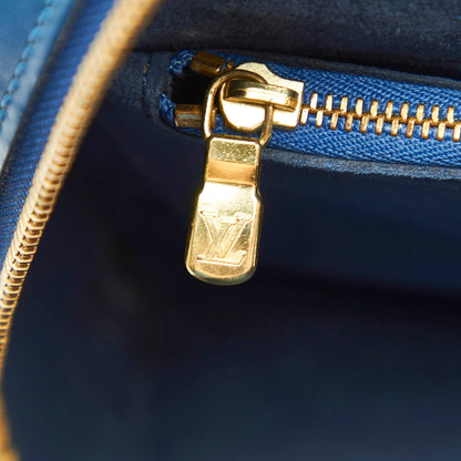 Louis-Vuitton Epi Pont Neuf Blue