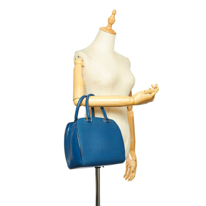 Louis-Vuitton Epi Pont Neuf Blue