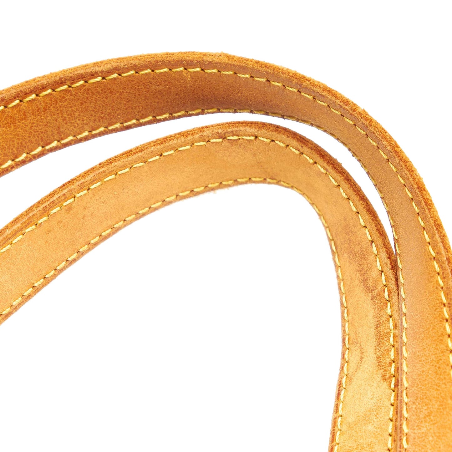 Louis-Vuitton Monogram Cabas Mezzo Brown