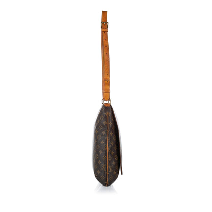 Louis-Vuitton Monogram Musette Salsa Long Strap Brown