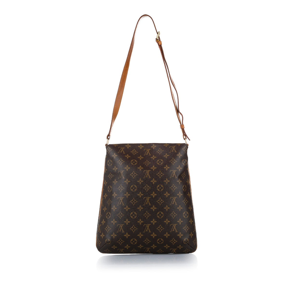 Louis-Vuitton Monogram Musette Salsa Long Strap Brown