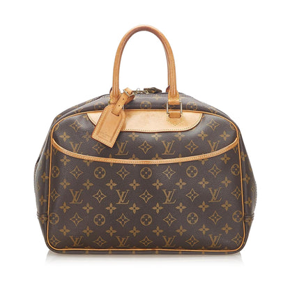 Louis-Vuitton Monogram Deauville Brown