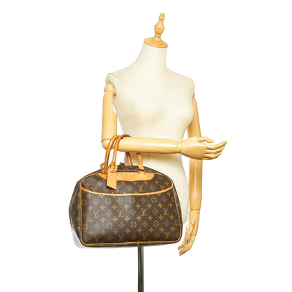 Louis-Vuitton Monogram Deauville Brown