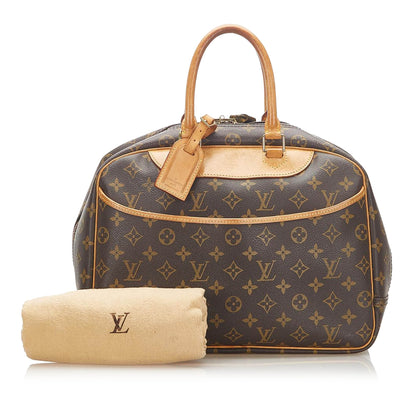 Louis-Vuitton Monogram Deauville Brown