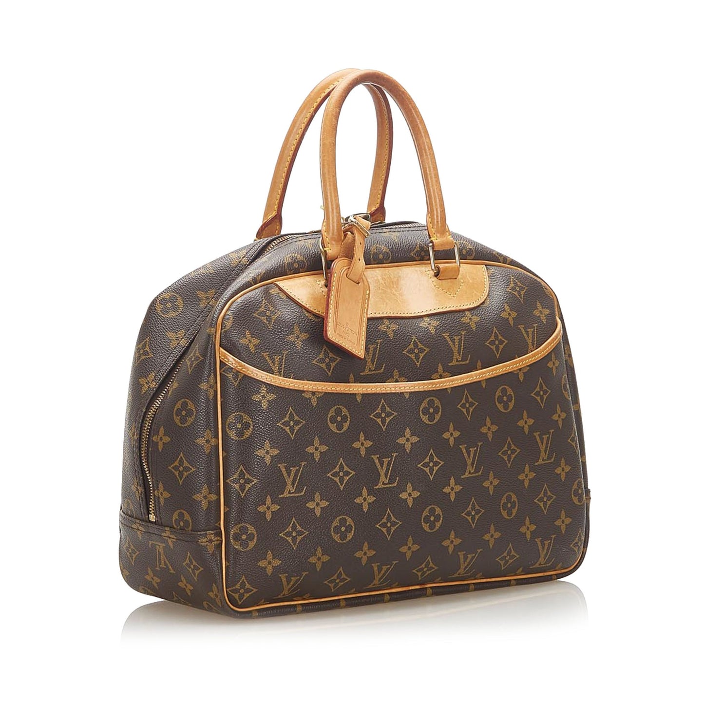 Louis-Vuitton Monogram Deauville Brown