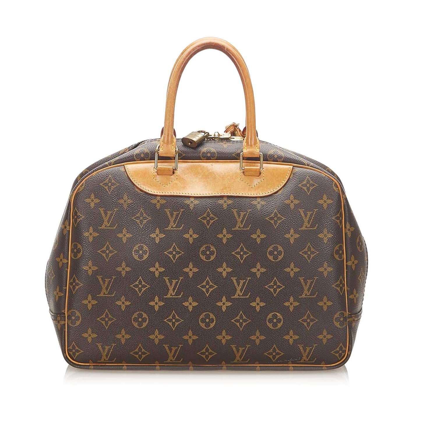 Louis-Vuitton Monogram Deauville Brown