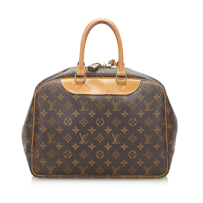 Louis-Vuitton Monogram Deauville Brown