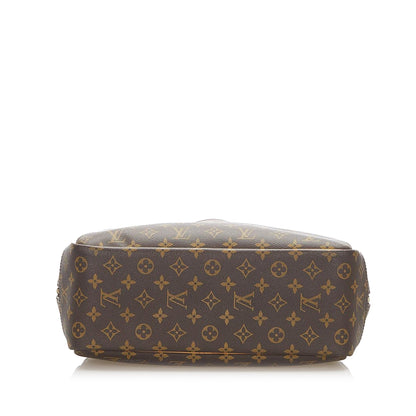 Louis-Vuitton Monogram Deauville Brown