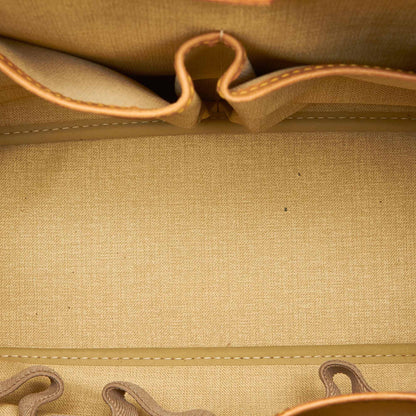 Louis-Vuitton Monogram Deauville Brown