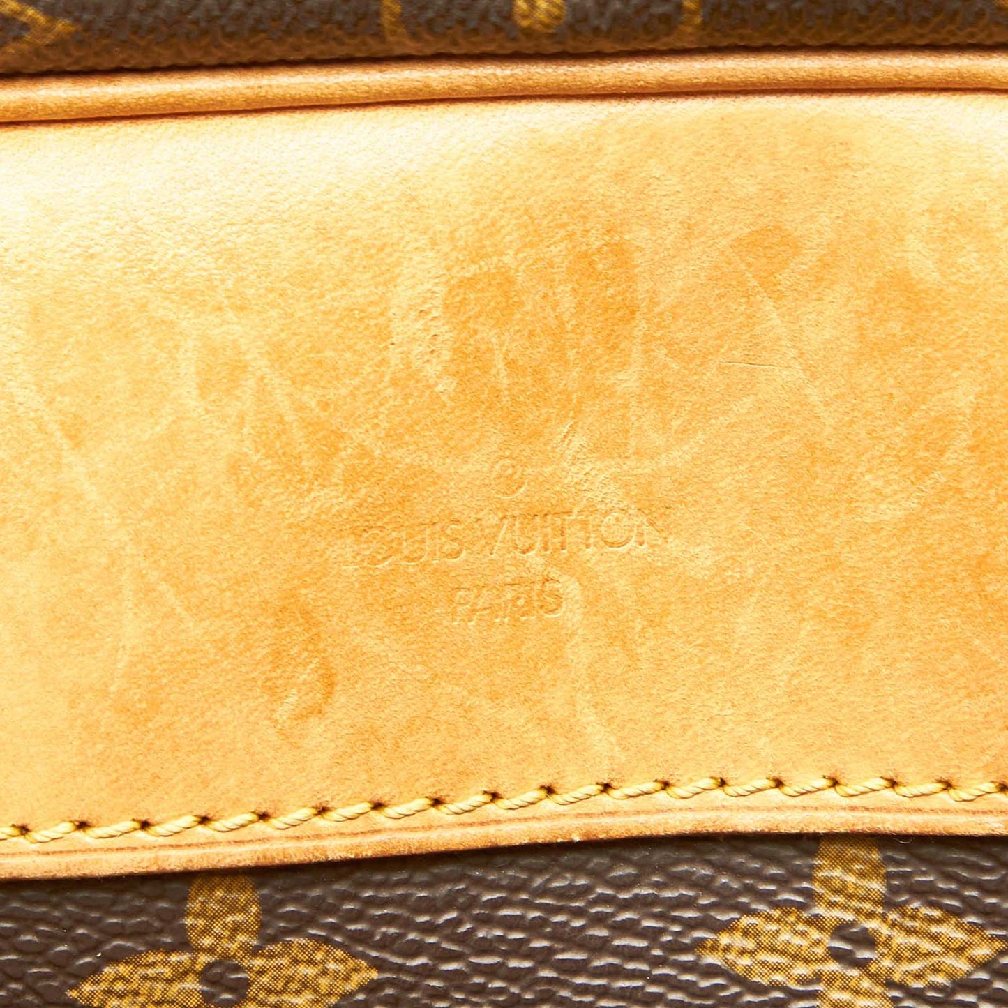 Louis-Vuitton Monogram Deauville Brown