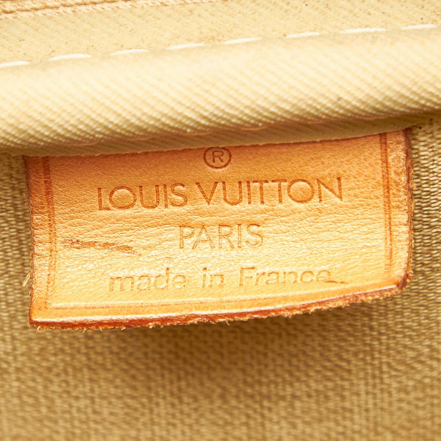 Louis-Vuitton Monogram Deauville Brown
