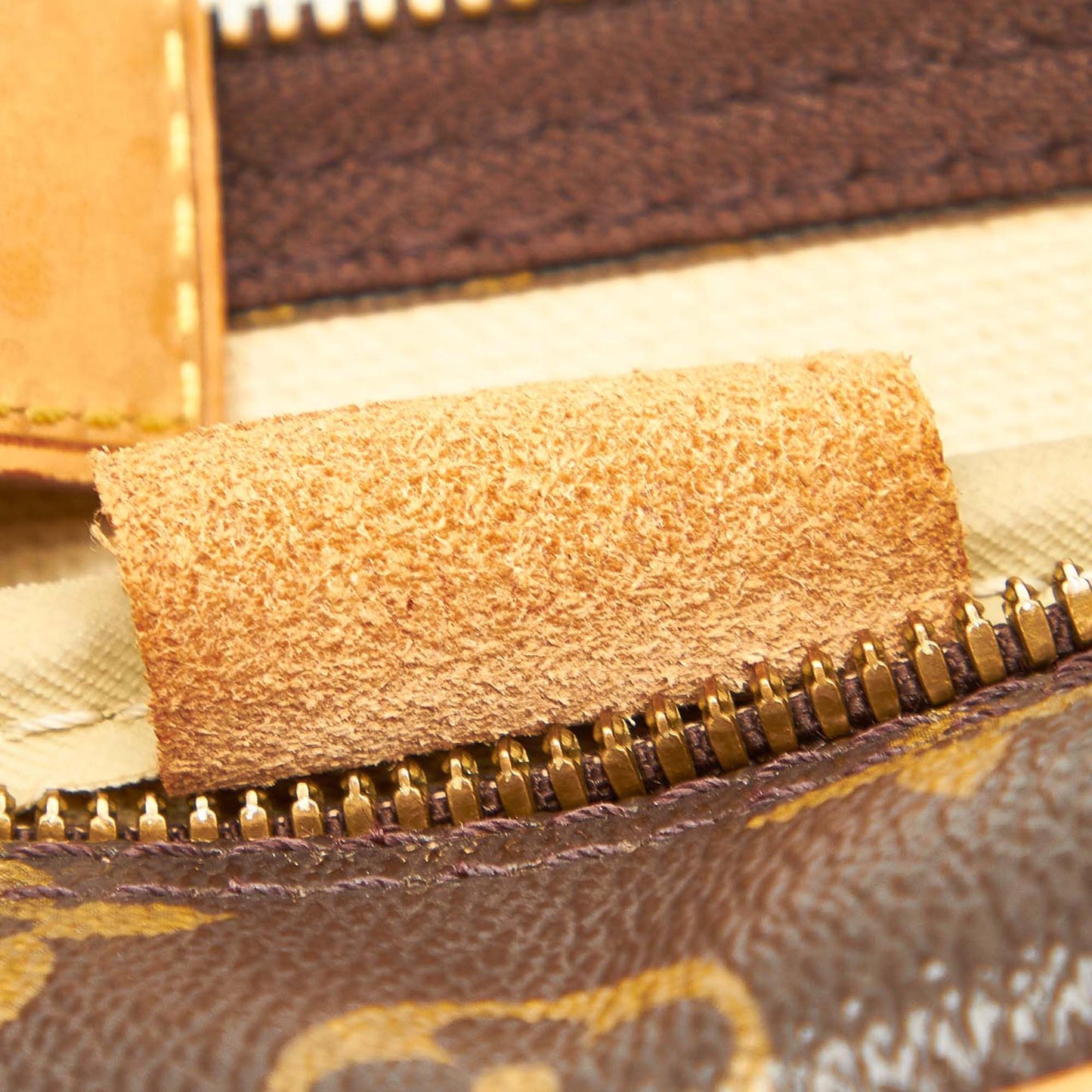 Louis-Vuitton Monogram Deauville Brown