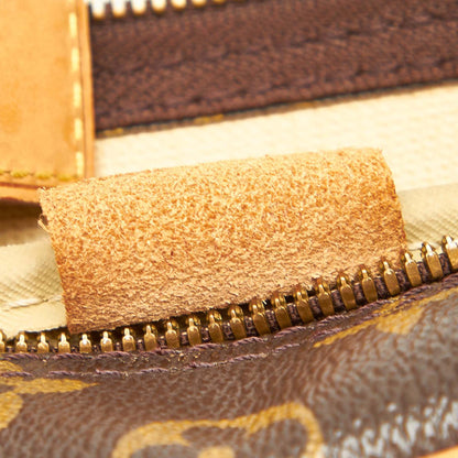 Louis-Vuitton Monogram Deauville Brown
