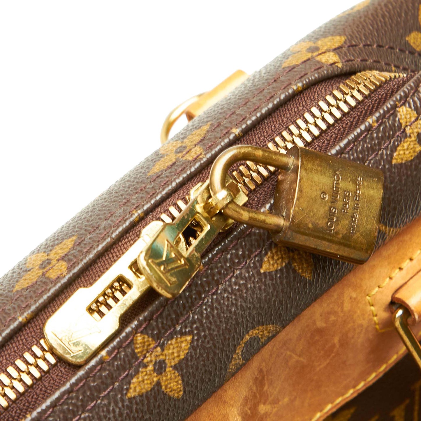 Louis-Vuitton Monogram Deauville Brown