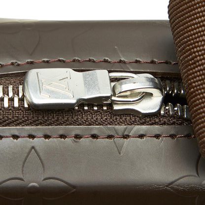 Louis-Vuitton Monogram Glace Bobby Brown