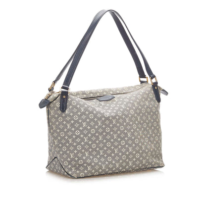 Louis-Vuitton Monogram Idylle Ballade MM Gray