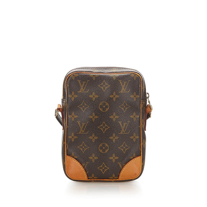 Louis-Vuitton Monogram Danube Brown