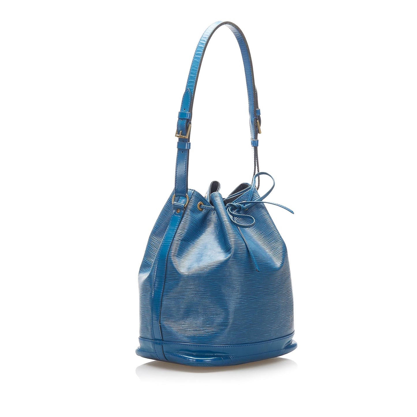 Louis-Vuitton Epi Petit Noe Blue