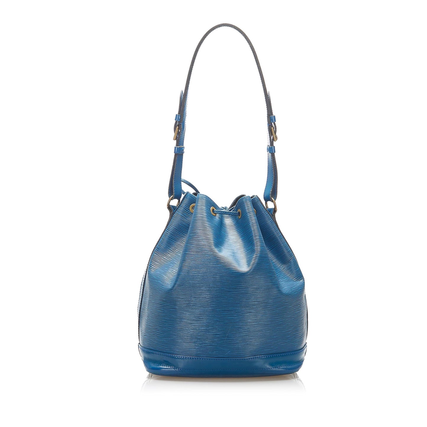Louis-Vuitton Epi Petit Noe Blue