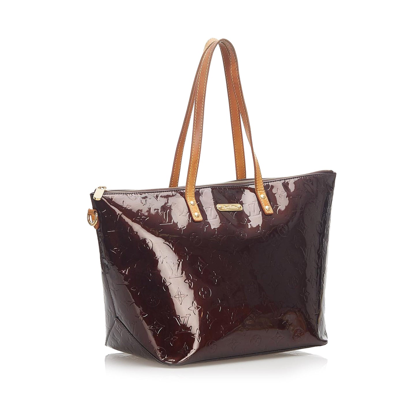 Louis-Vuitton Vernis Bellevue PM Purple