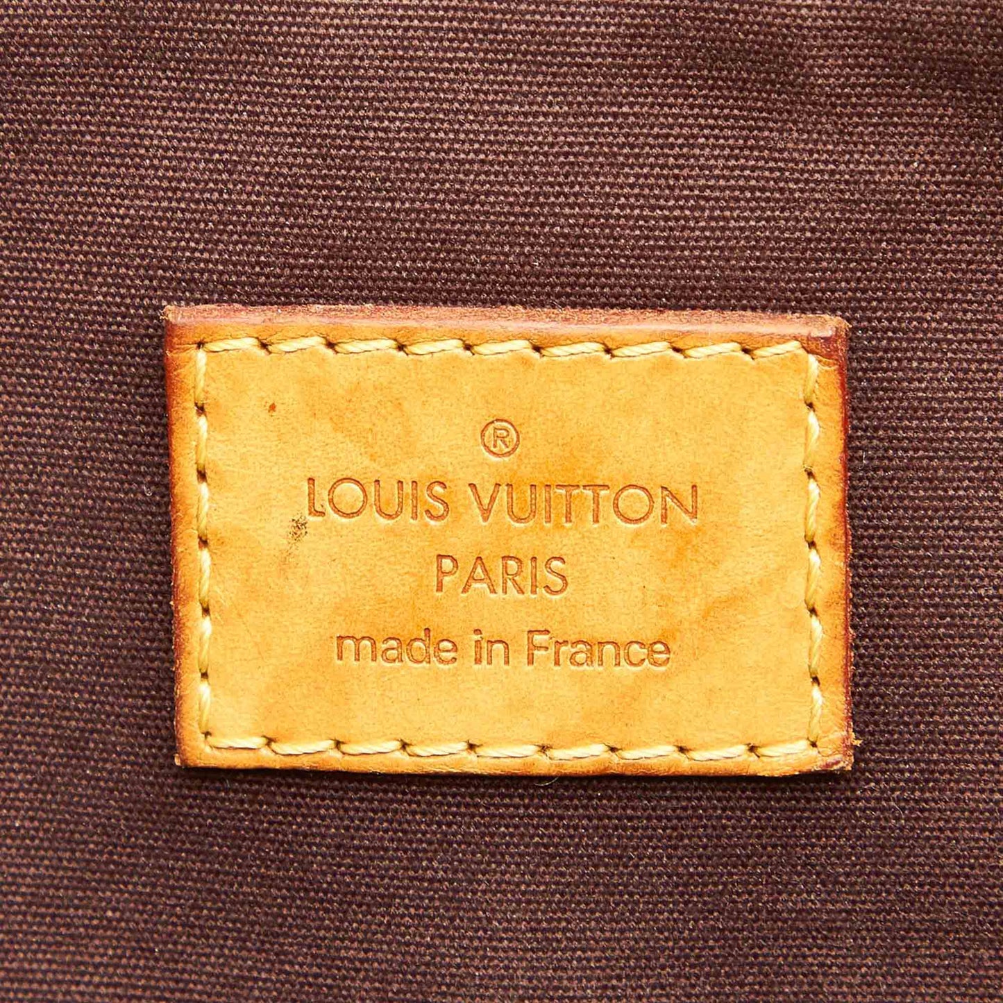 Louis-Vuitton Vernis Bellevue PM Purple