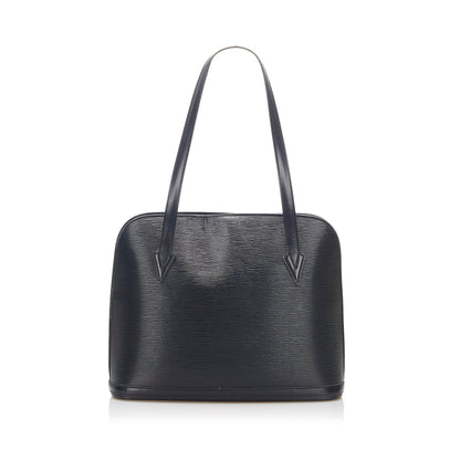 Louis-Vuitton Epi Lussac Black