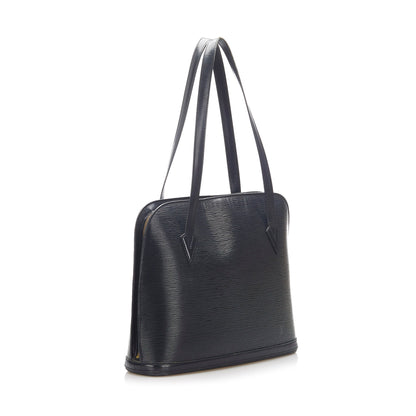 Louis-Vuitton Epi Lussac Black