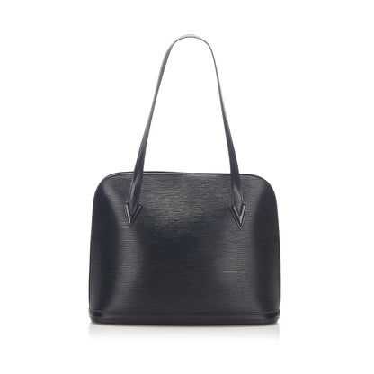 Louis-Vuitton Epi Lussac Black