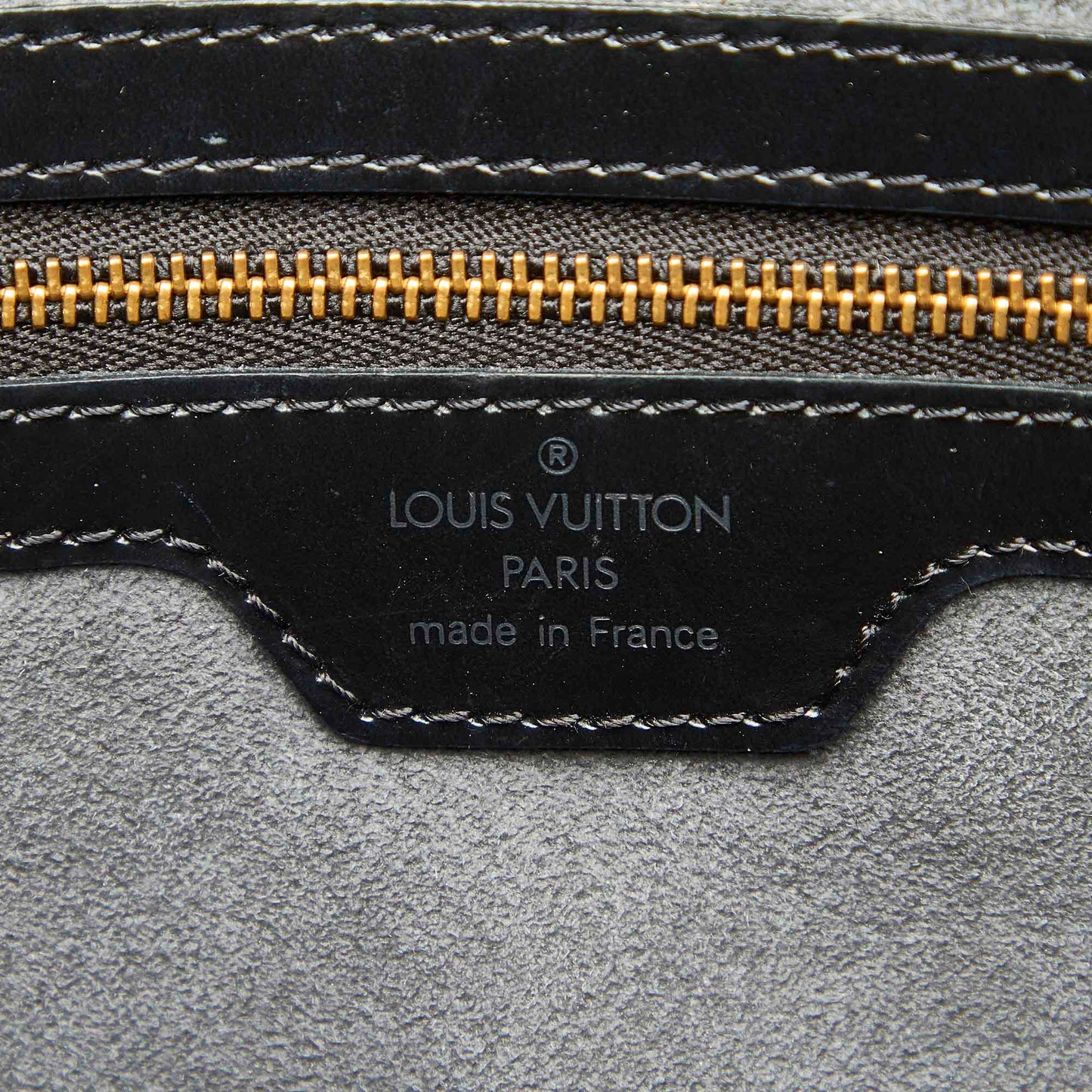 Louis-Vuitton Epi Lussac Black