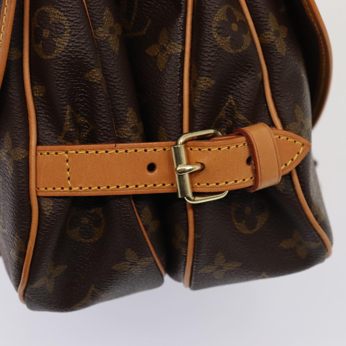 LOUIS VUITTON Saumur Shoulder Bag