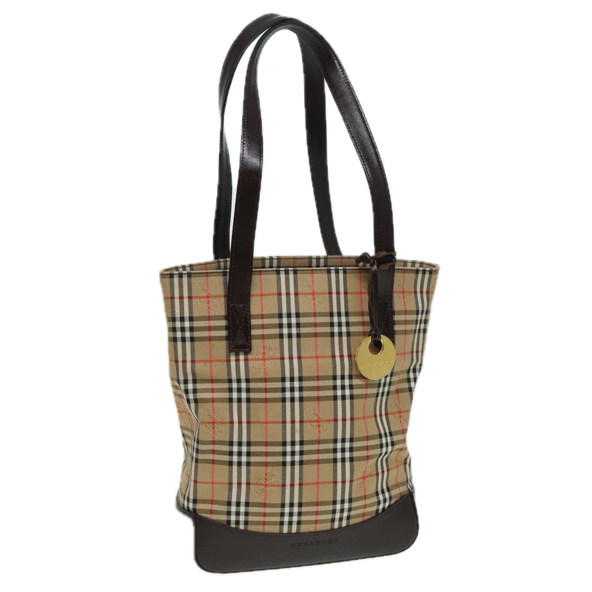 BURBERRY Nova Check Tote