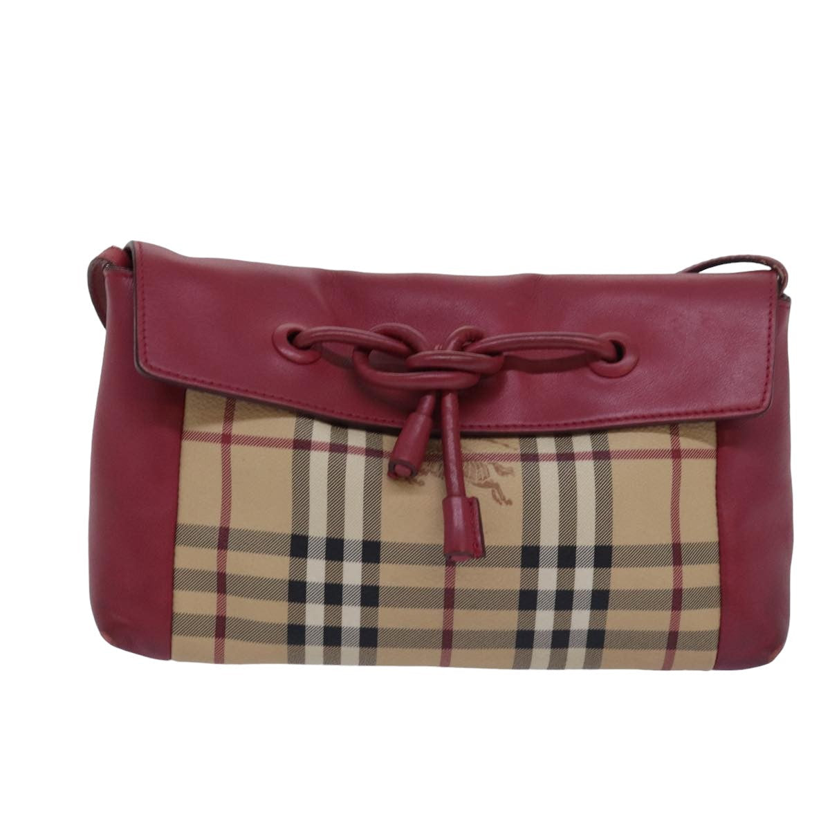 BURBERRY Nova Check Shoulder Bag