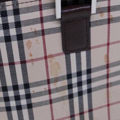 BURBERRY Nova Check Tote