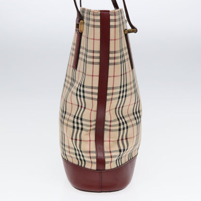 BURBERRY Nova Check Tote