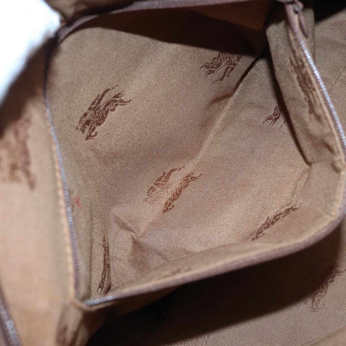 BURBERRY Nova Check Handbag