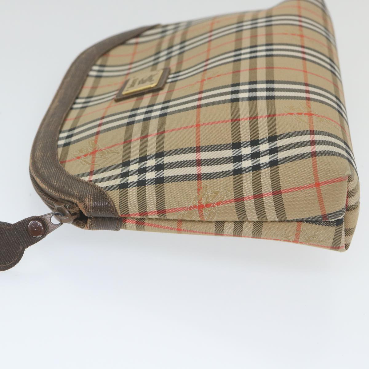 Burberry Nova Check Clutch Bag