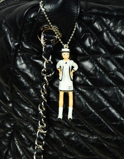 Chanel VIP Coco Mademoiselle Figurine Necklace/Bag Charm/Keychain
