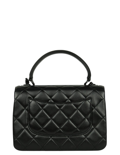Chanel '24 SO Black Small Trendy CC Dual Handle Flap Bag
