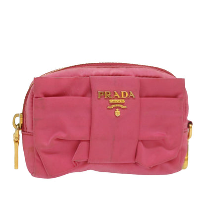 PRADA Tessuto Clutch Bag