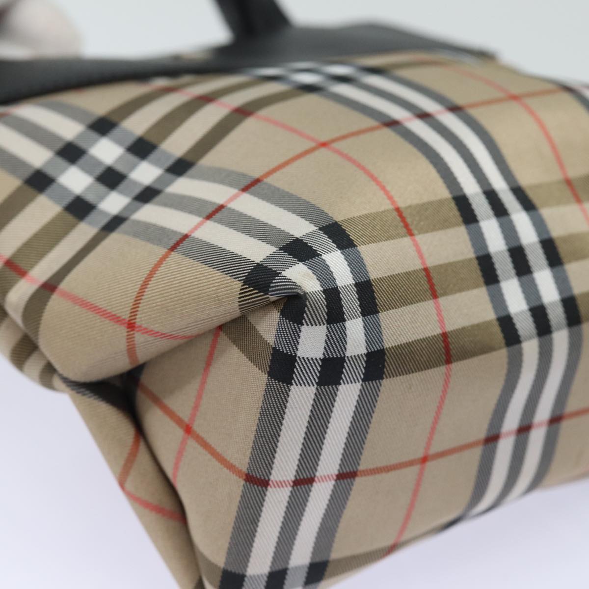 BURBERRY Nova Check Handbag