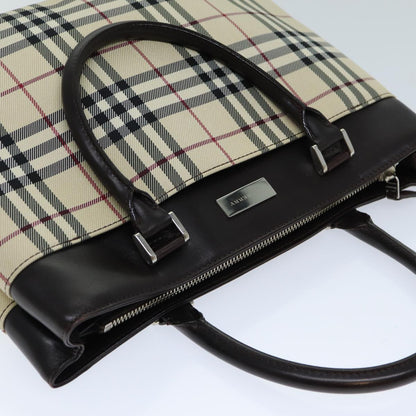 BURBERRY Nova Check Handbag