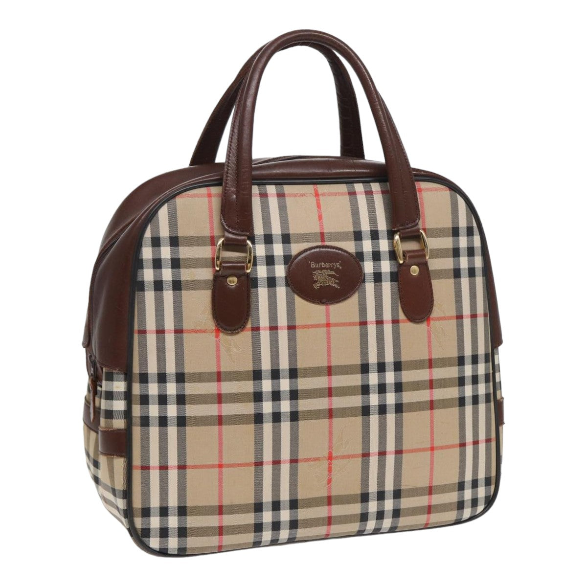 BURBERRY Nova Check Handbag