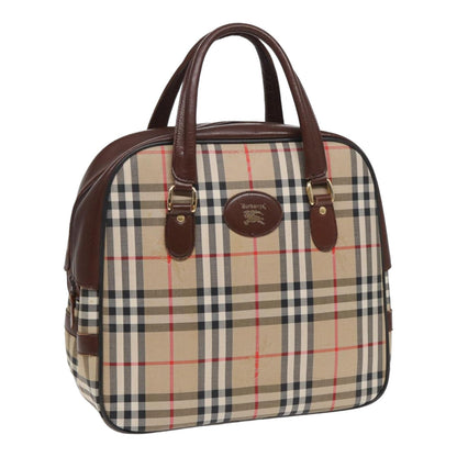 BURBERRY Nova Check Handbag